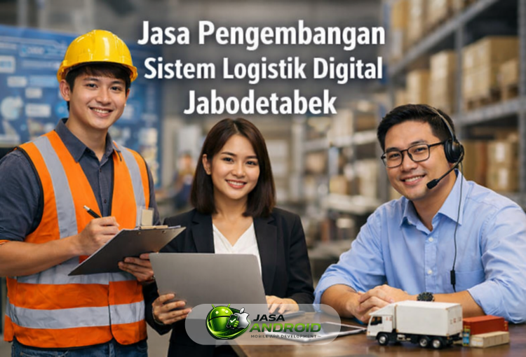Pengembangan Sistem Logistik Digital Jabodetabek